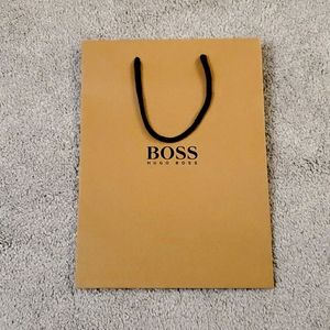 HUGO BOSS paper bag